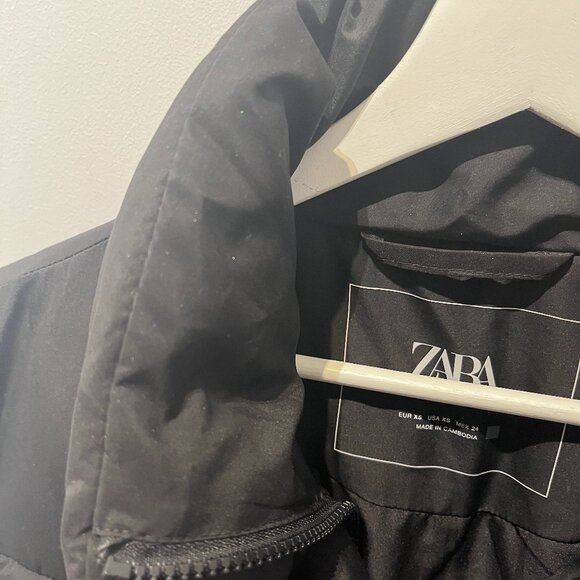 Black Zara Vest - Picture 2 of 3